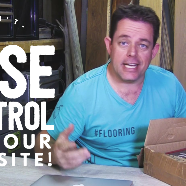 Vlog S1,E7 | LVT Flooring and Heat | Losing Control