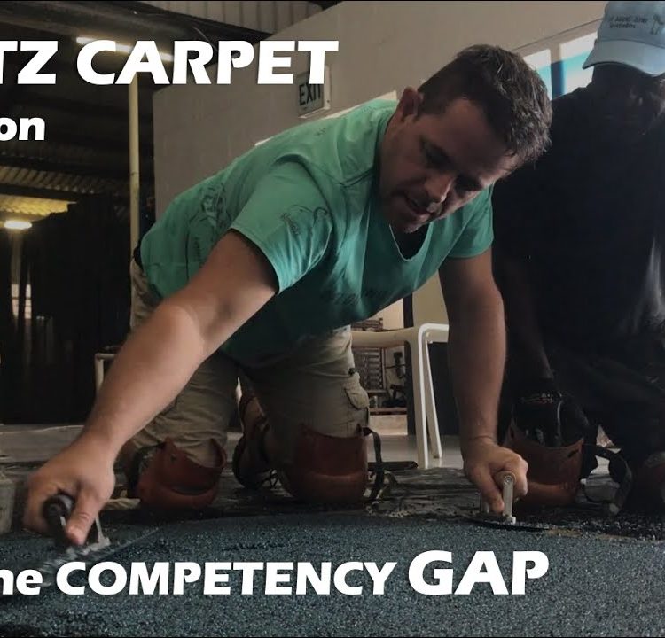 Vlog S2,E9 | Seamless Flooring and Quartz Carpet | The Competency Gap