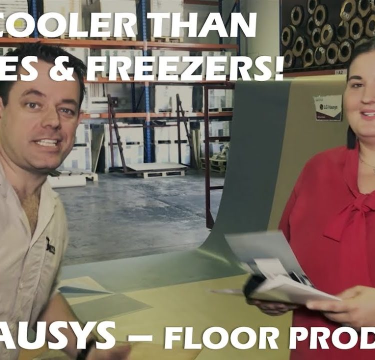 Vlog S3,E6 | LG Hausys | Heterogeneous Sheet Vinyl and LVT in ZAR